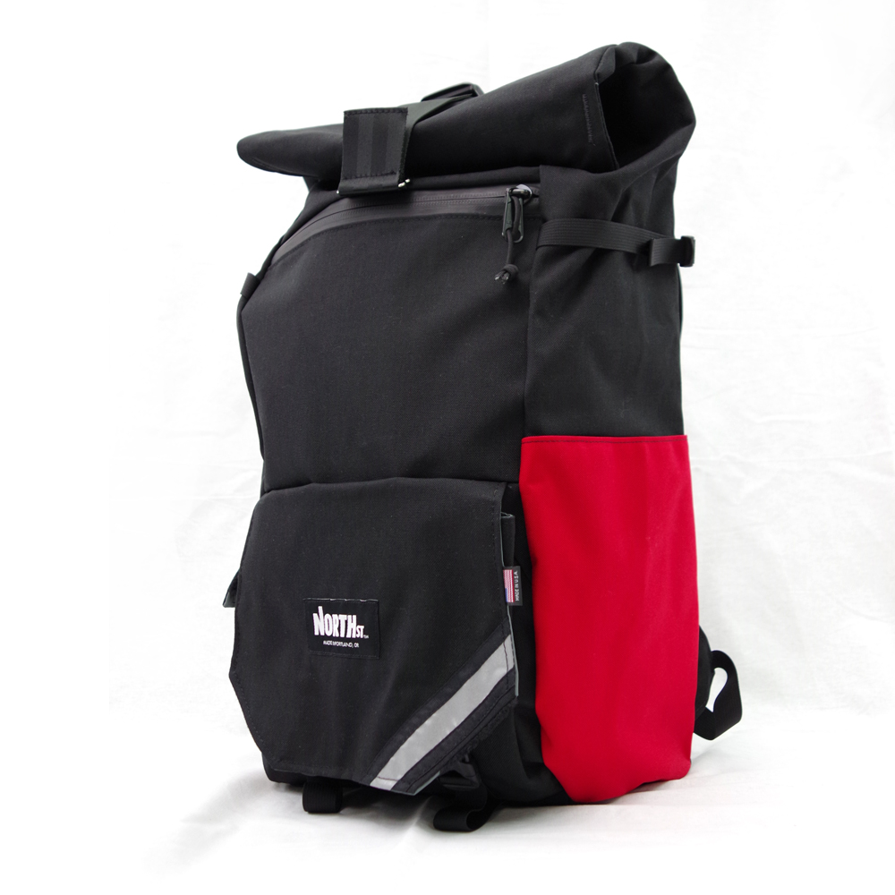 【NORTH ST (ノースストリート)】別注Clinton Large Backpack クリントンラージバックパック