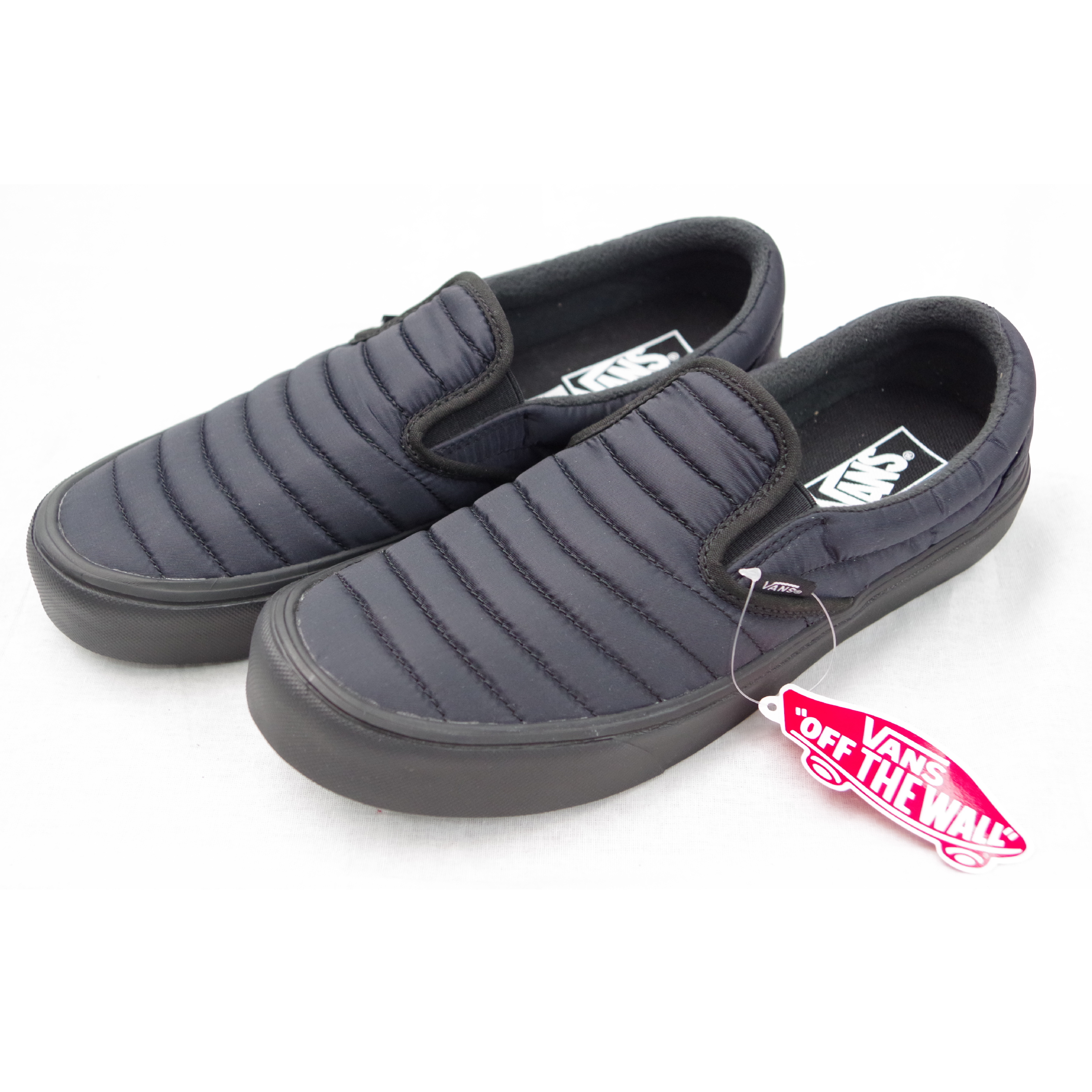 VANS(バンズ)】Slip-On Lite Black / Orange スリッポンライト | LIME