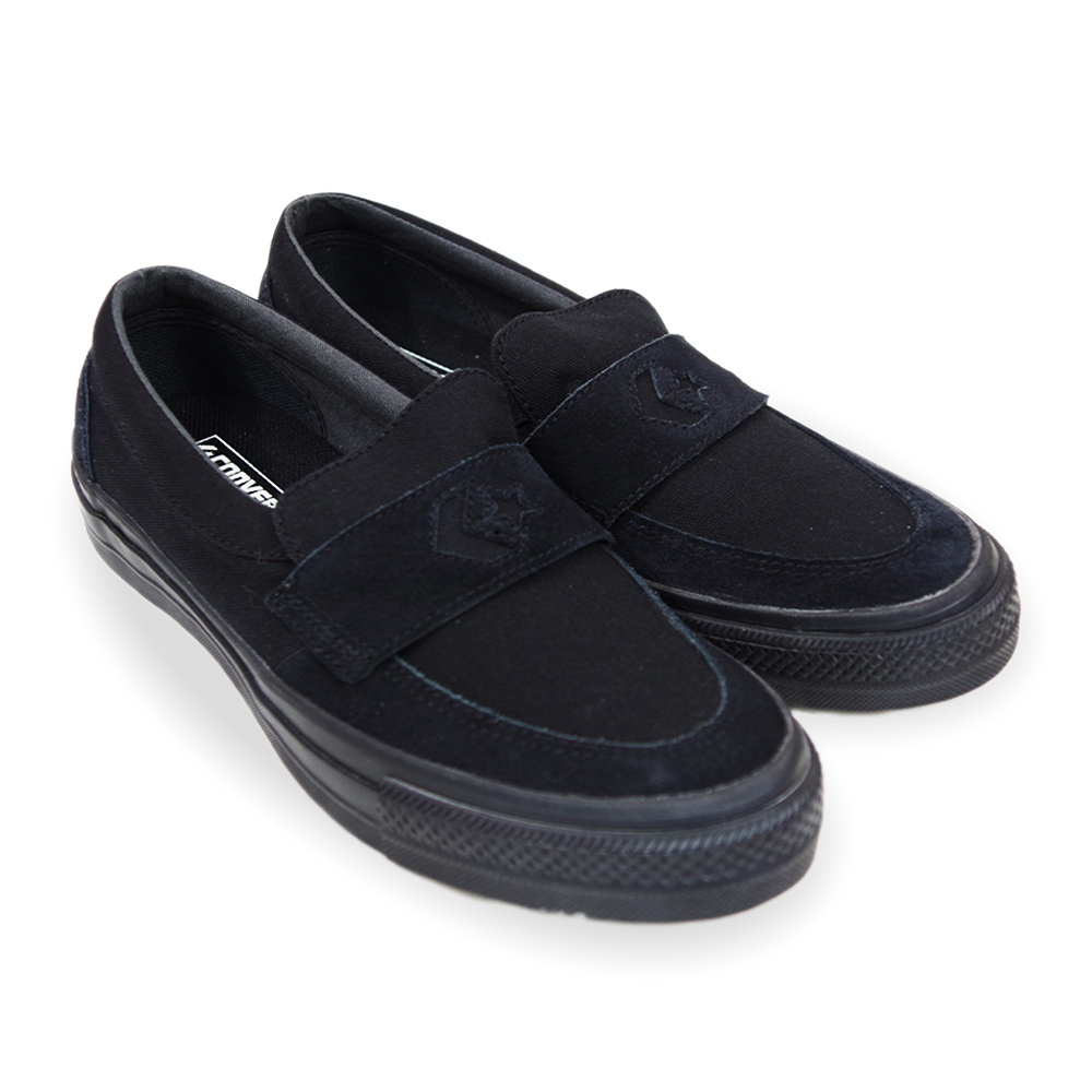 CONVERSE SKATEBOARDING(コンバース)】CS LOAFER SK BLK CSローファー