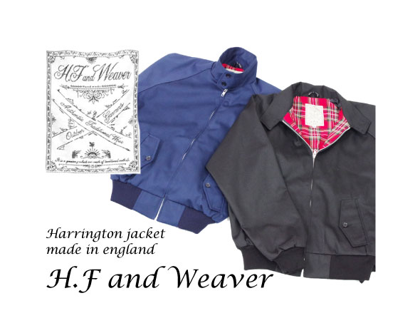 H.F AND WEAVER ジャケット イギリス バブアーファクトリー 美品