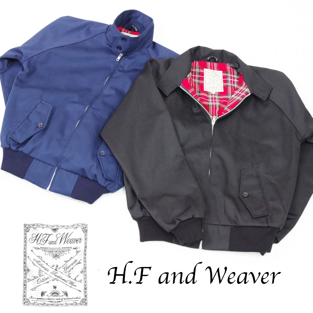 H.F and Weaver(エイチエフアンドウィーバー)】Harrington Jacket Made 