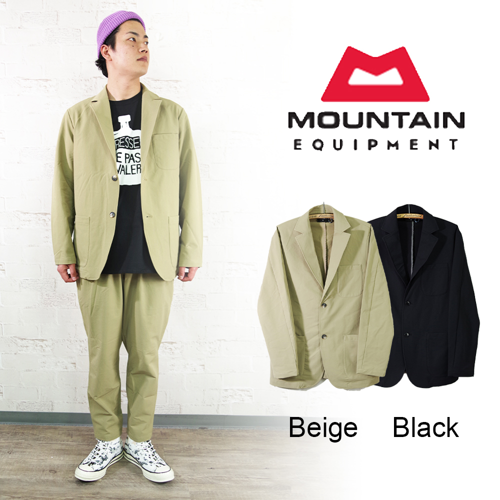 MENs M  マウンテンイクイップメント テック テーラード ジャケット Tech Tailored Jacket ソフトシェル 53 MOUNTAIN EQUIPMENT 425193 Charcoal グレー系