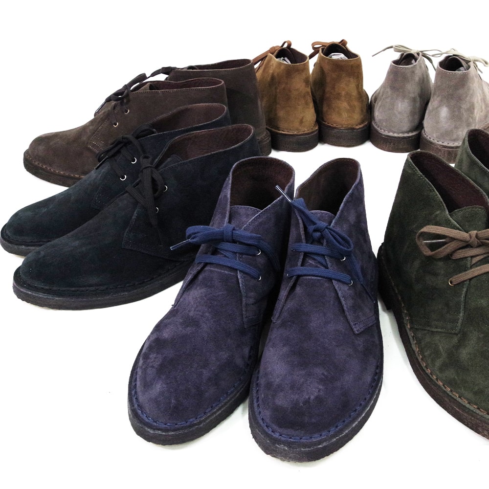 keps(ケップス)】Suede Chukka Boots イタリア製 スウェードチャッカ