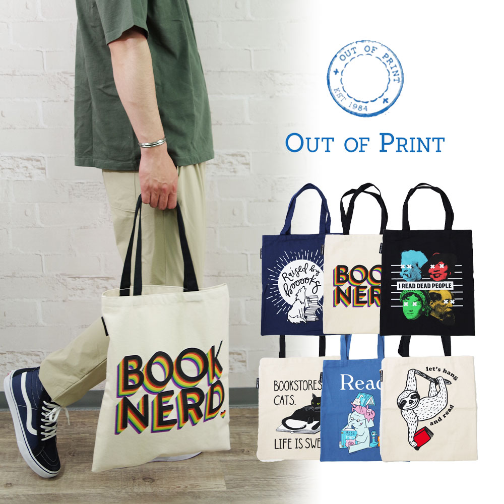 【OUT OF PRINT(アウトオブプリント)】TOTE BAG トートバッグ