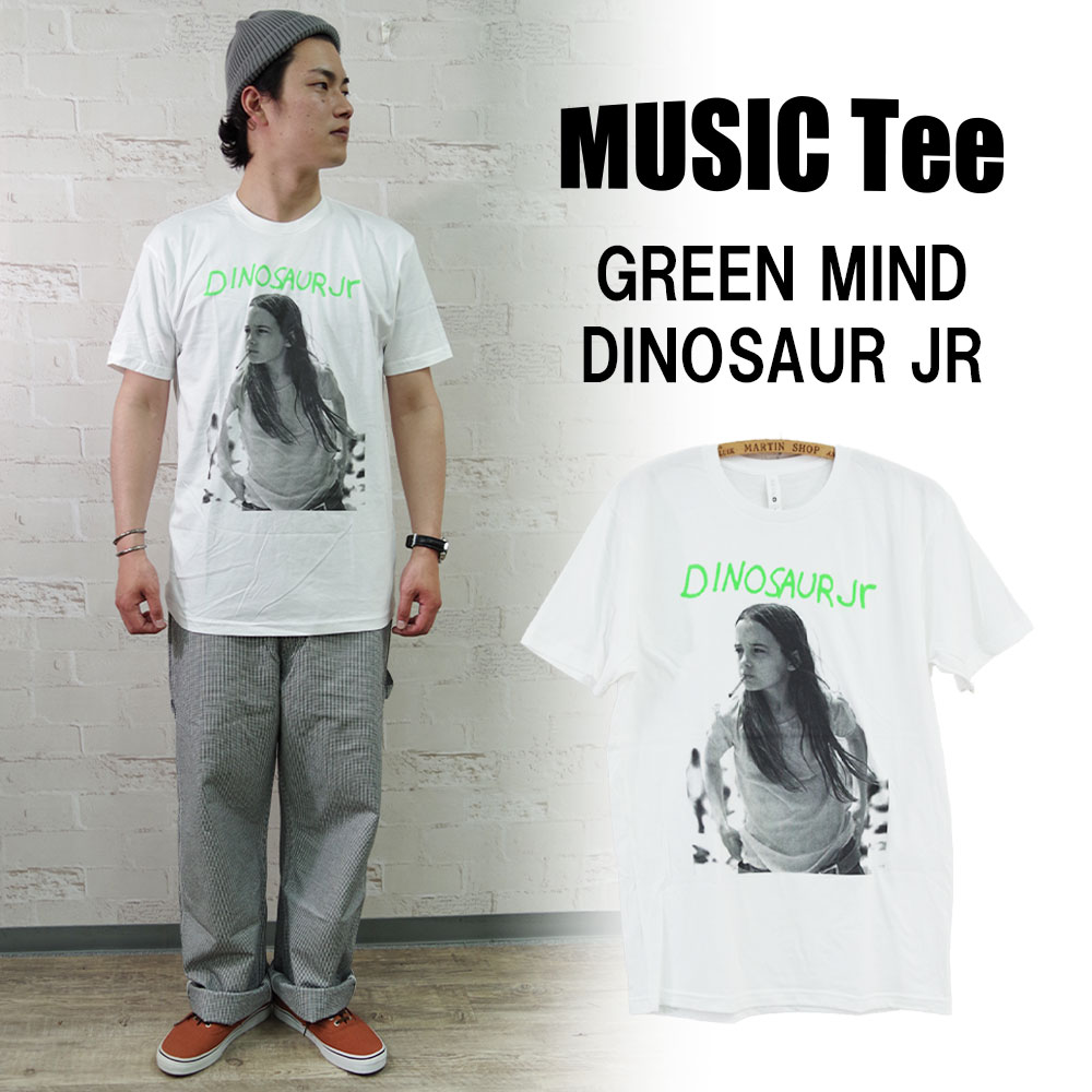 MUSIC Tee(ミュージックティー)】GREEN MIND-DINOSAUR JR グリーン 