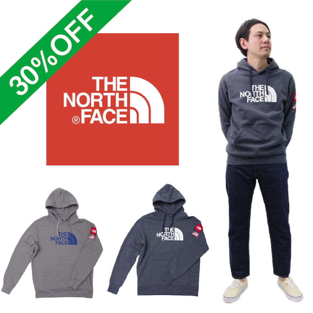 【NORTH FACE(ノースフェイス)】30%OFF SWEAT アメリカーナP/O Hoodie