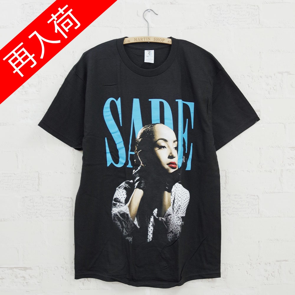 sade シャーデー Tシャツ L vintage summer deluxe - Tシャツ 