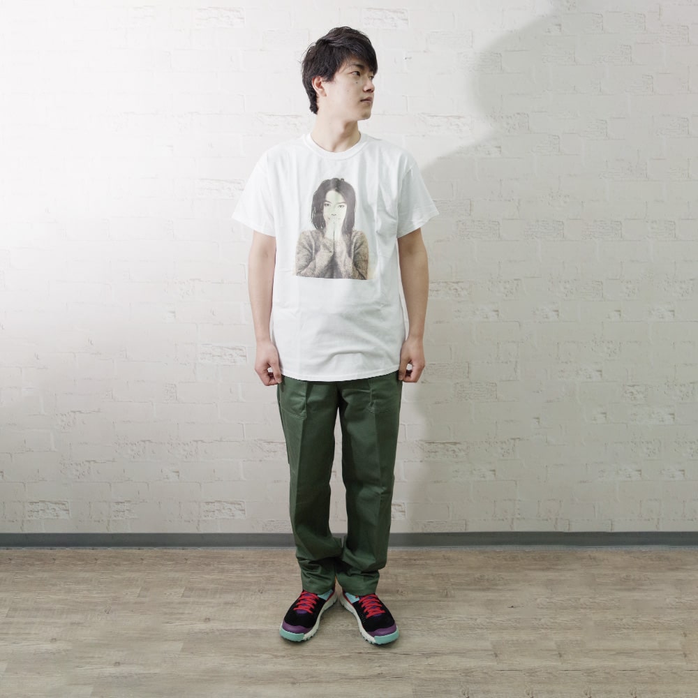日本激安 Bjork ビョーク debut デビュー Tシャツ XL 2023