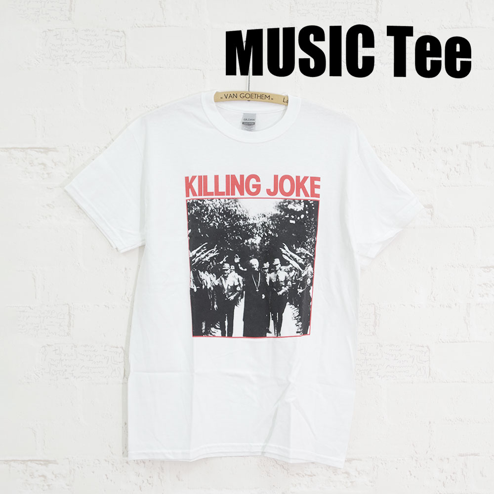 【MUSIC Tee(ミュージックティー)】KILLING JOKE POPE Laugh? I Nearly Bought One キリングジョーク ラフアイニアリーボウトワン