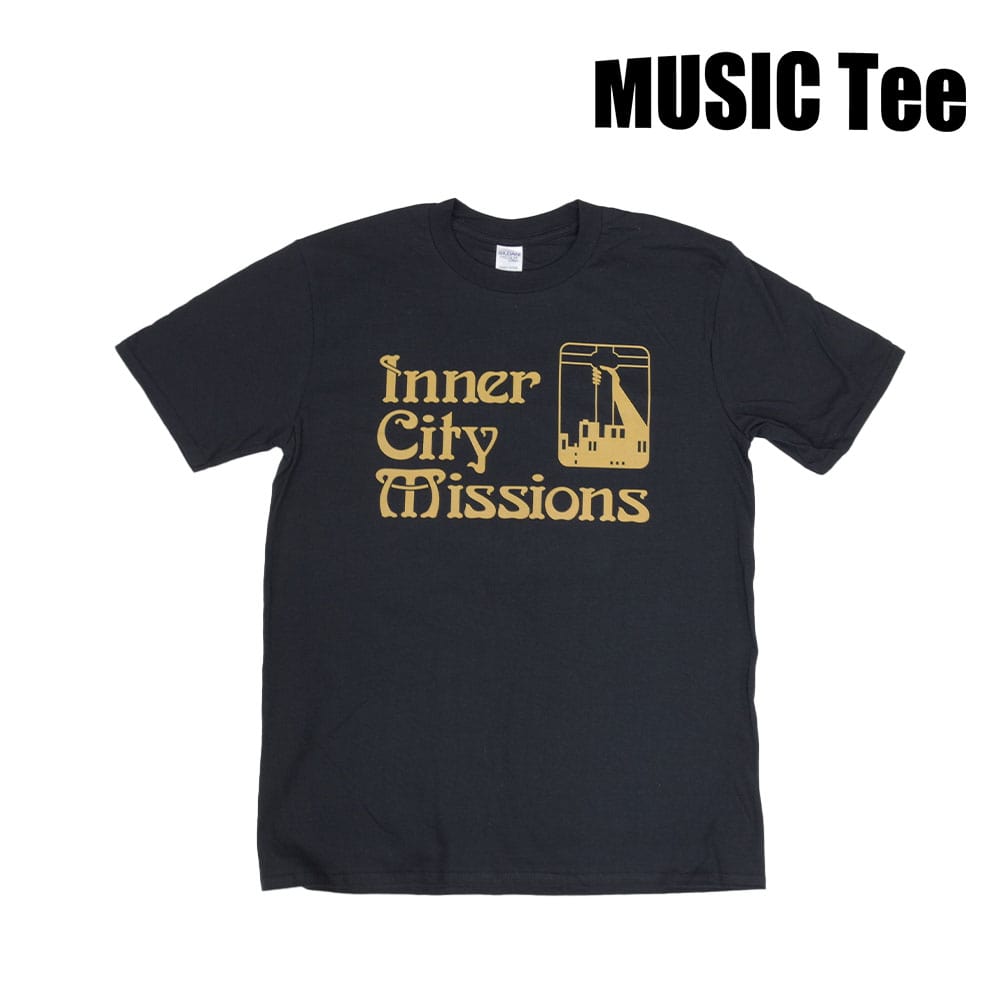 【MUSIC Tee(ミュージックティー)】 Inner City Missions (As Worn By Kurt Cobain, NIRVANA) インナーシティミッションズ カート・コバーン ニルヴァーナ