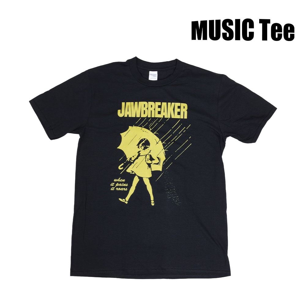 【MUSIC Tee(ミュージックティー)】JAWBREAKER(As Worn By Kurt Cobain, NIRVANA) ジョーブレイカー カート・コバーン ニルヴァーナ