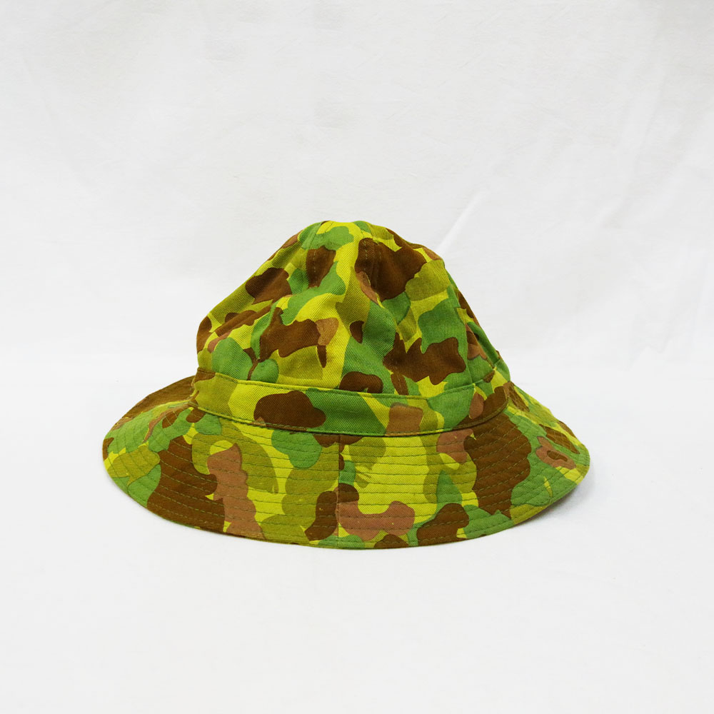 【USA Made DEADSTOCK(アメリカ製デッドストック)】 USA製 DOME Duck Hunter Camo アメリカ製ドームハット ダックハンターカモ