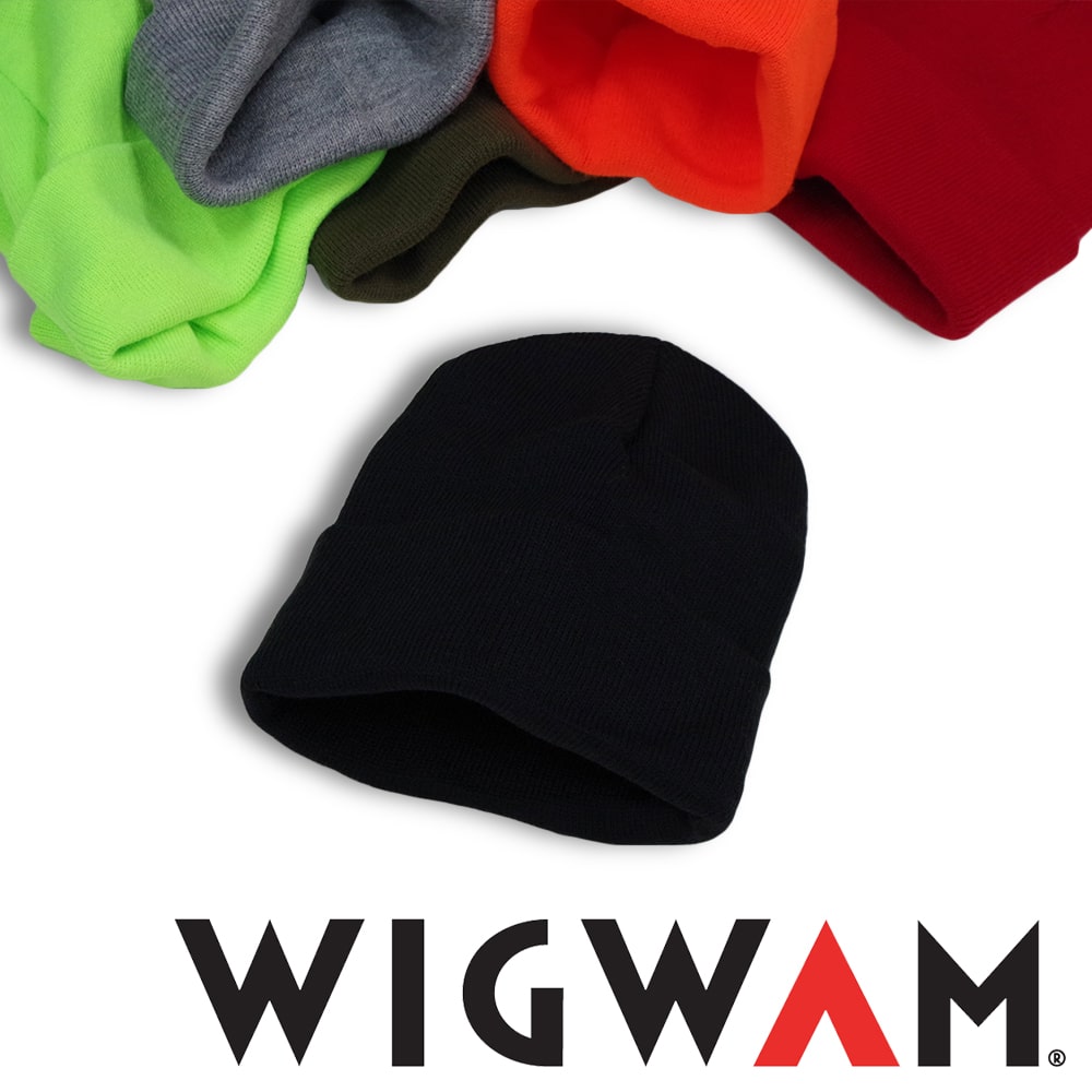 【Wigwam(ウィグワム)】Made In USA 1017 classic Acrylic knitcap アメリカ製 クラシックアクリルニットキャップ