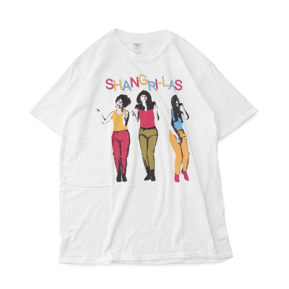 【MUSIC Tee(ミュージックティー)】The Shangri-Las (As Worn By Terry Hall, The Specials) シャングリラス テリー・ホール スペシャルズ