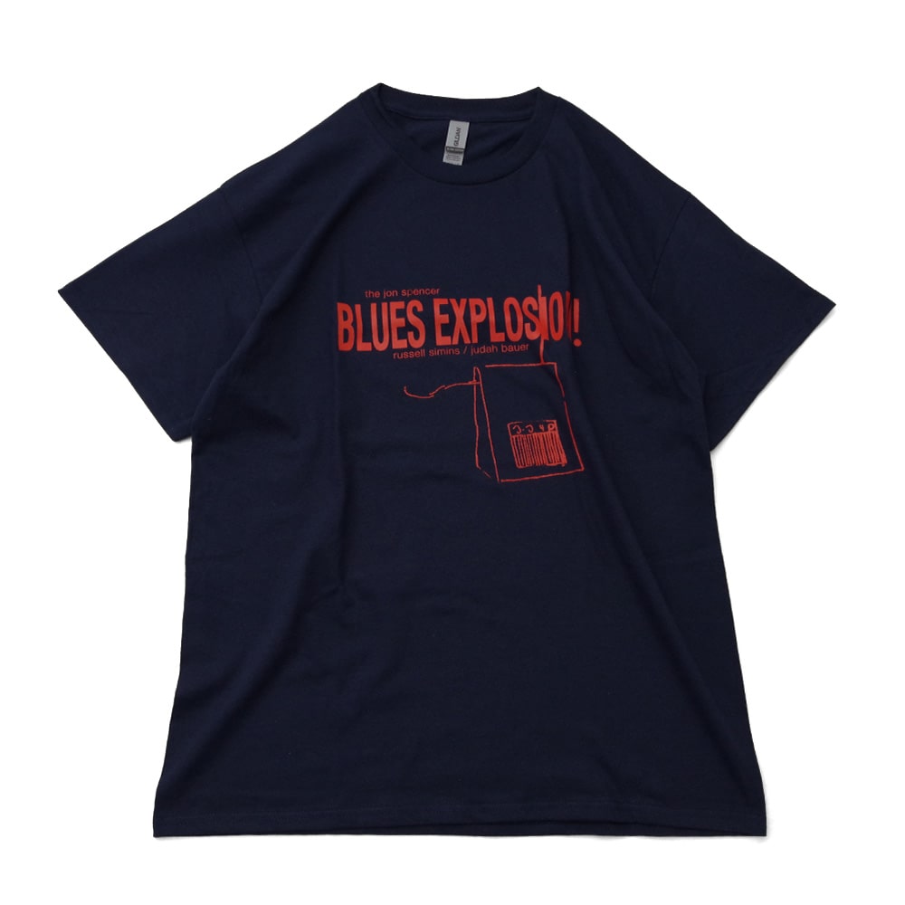 【MUSIC Tee(ミュージックティー)】The Jon Spencer Blues Explosion Orange ジョンスぺ オレンジ