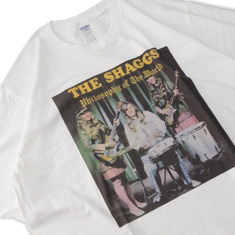 【MUSIC Tee(ミュージックティー)】The Shaggs (As Worn By Kurt Cobain, Nirvana) シャッグス カート・コバーン ニルヴァーナ