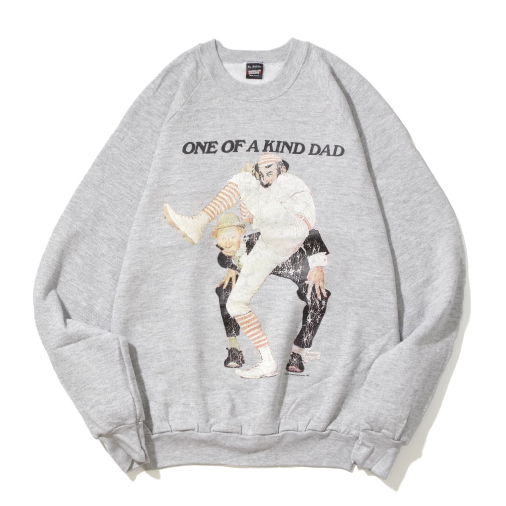 【USA Made DEADSTOCK(アメリカ製デッドストック)】 USA製 Norman Rockwell WIND UP 80’s DEADSTOCK SWEAT アメリカ製 ノーマン・ロックウェル ウィンドアップ デッドストックスウェット