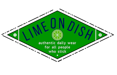 LIME ON DISH