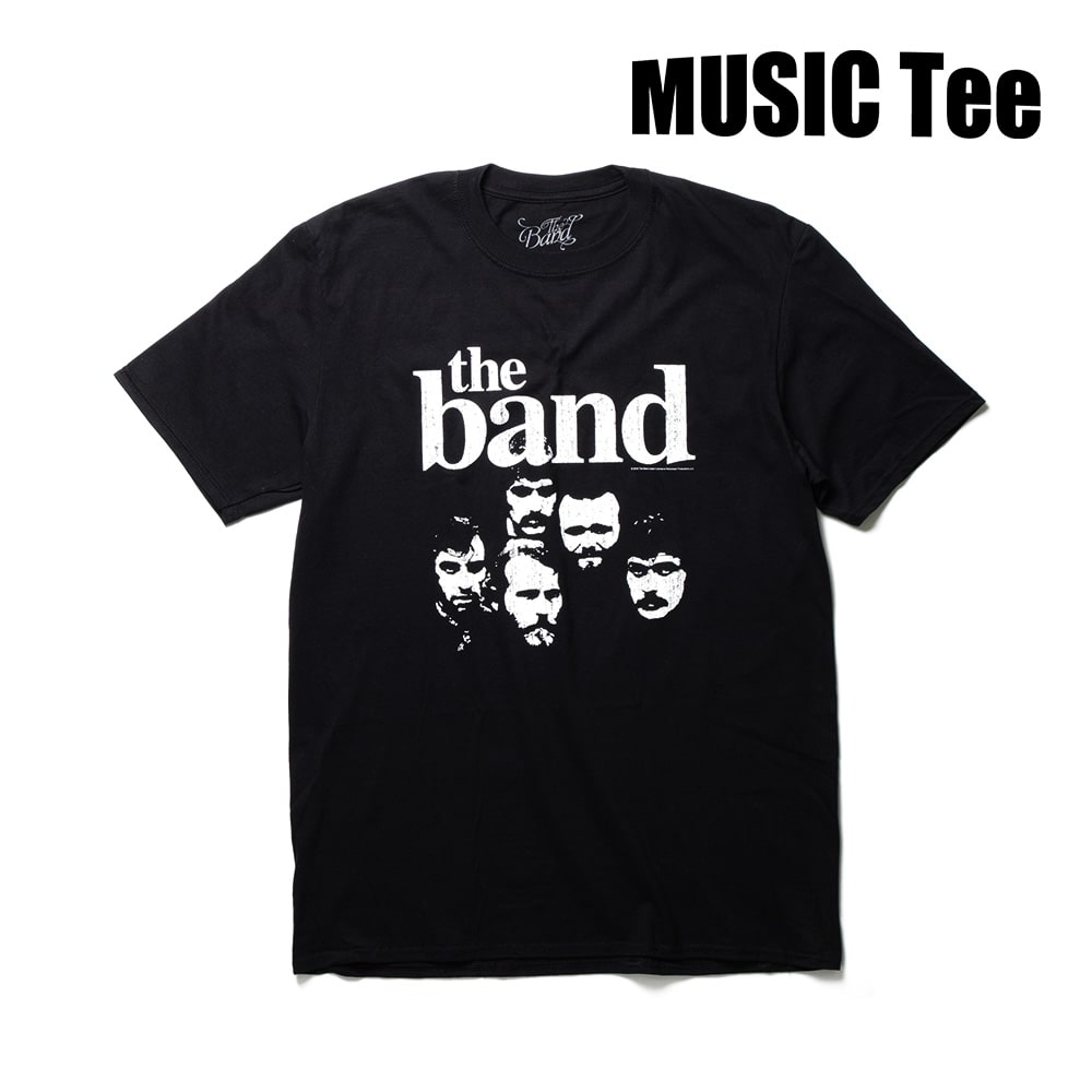 【MUSIC Tee(ミュージックティー)】THE BAND GROUP PHOTO ザ・バンド グループフォト