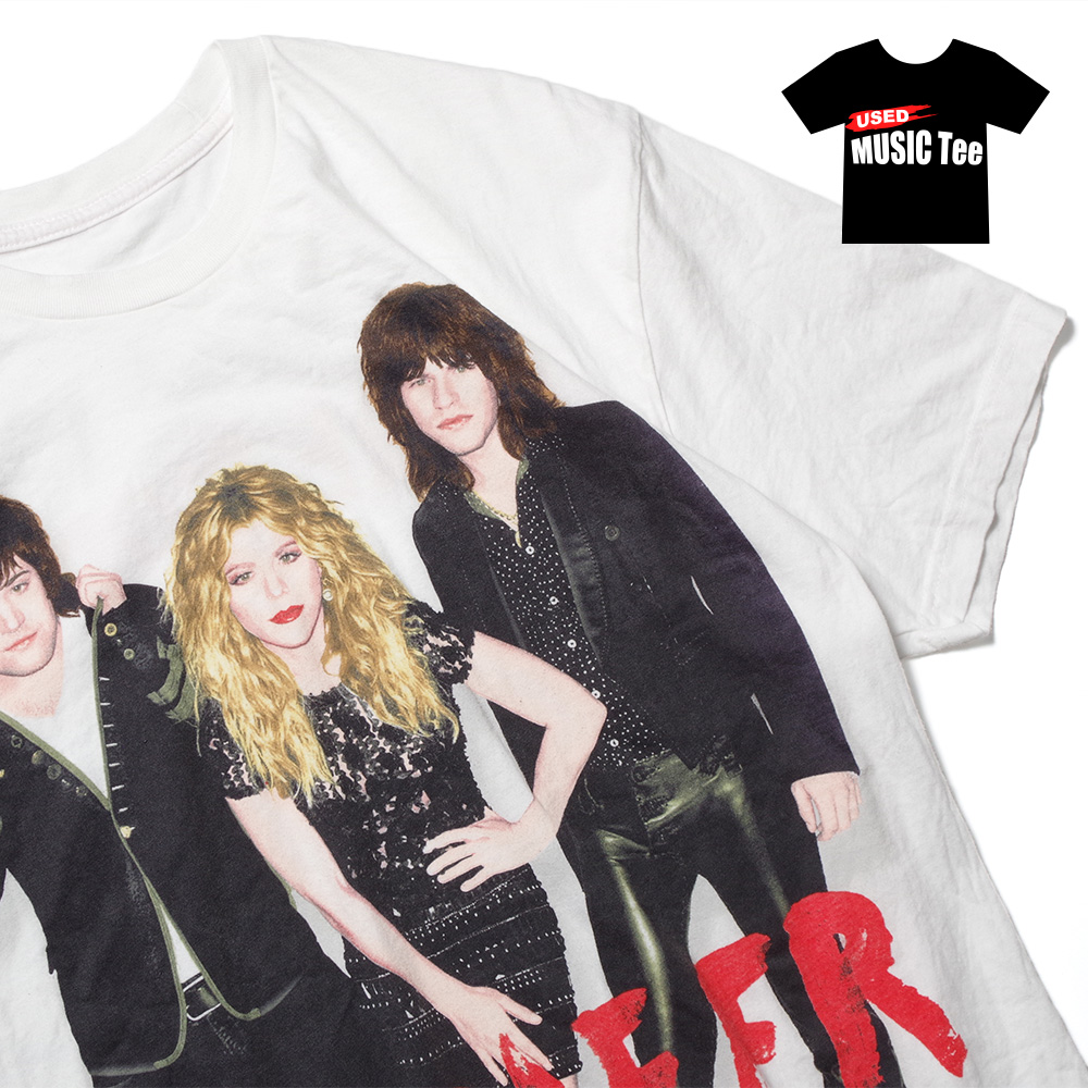 USED MUSIC Tee THE Band Perry Tour ザ・バンドペリー ツアーTee