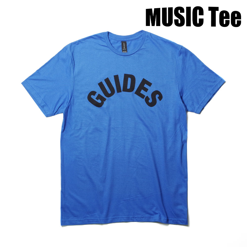 【MUSIC Tee(ミュージックティー)】Guides (As Worn By Damon Albarn, Blur/Gorillaz) T-Shirt デーモン・アルバーン着用 ブラー ゴリラズ