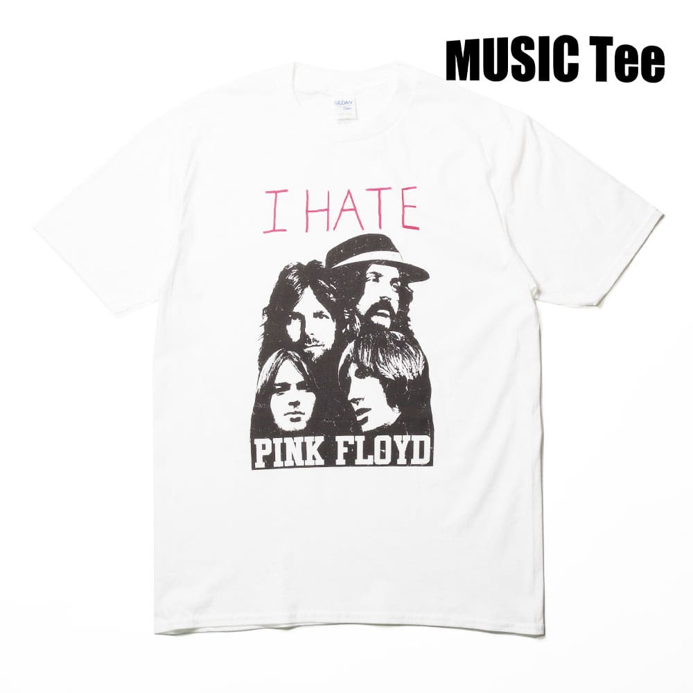 【MUSIC Tee(ミュージックティー)】I Hate Pink Floyd (As worn by the Sex Pistols)アイヘイトピンクフロイド セックス・ピストルズ