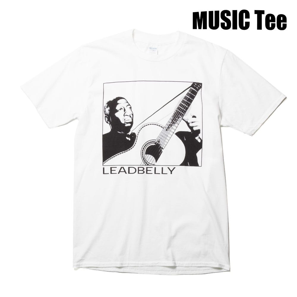【MUSIC Tee(ミュージックティー)】Lead Belly (As Worn By Kurt Cobain, Nirvana)レッド・ベリー カート・コバーン着用