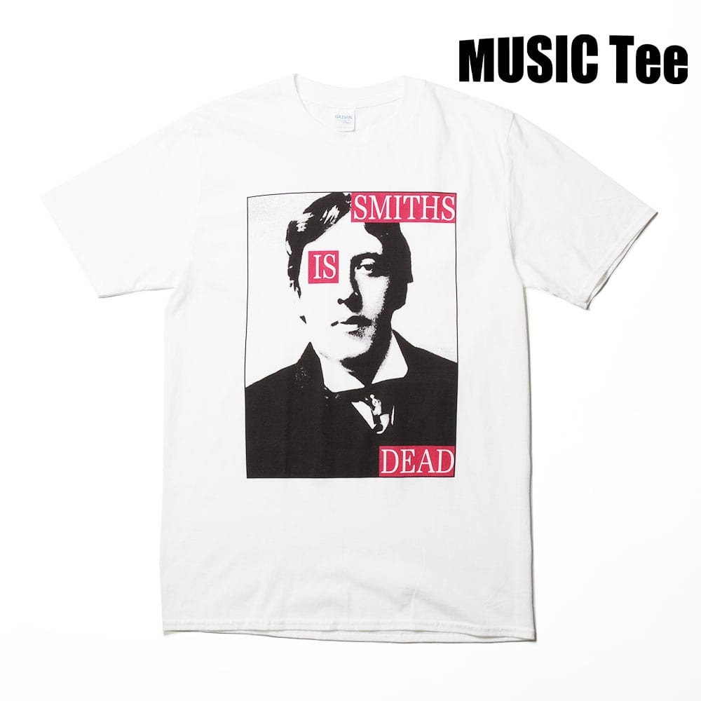 【MUSIC Tee(ミュージックティー)】Smiths is Dead (As Worn By Morrissey, The Smiths)スミスイズデッド ザ・スミス モリッシー着用