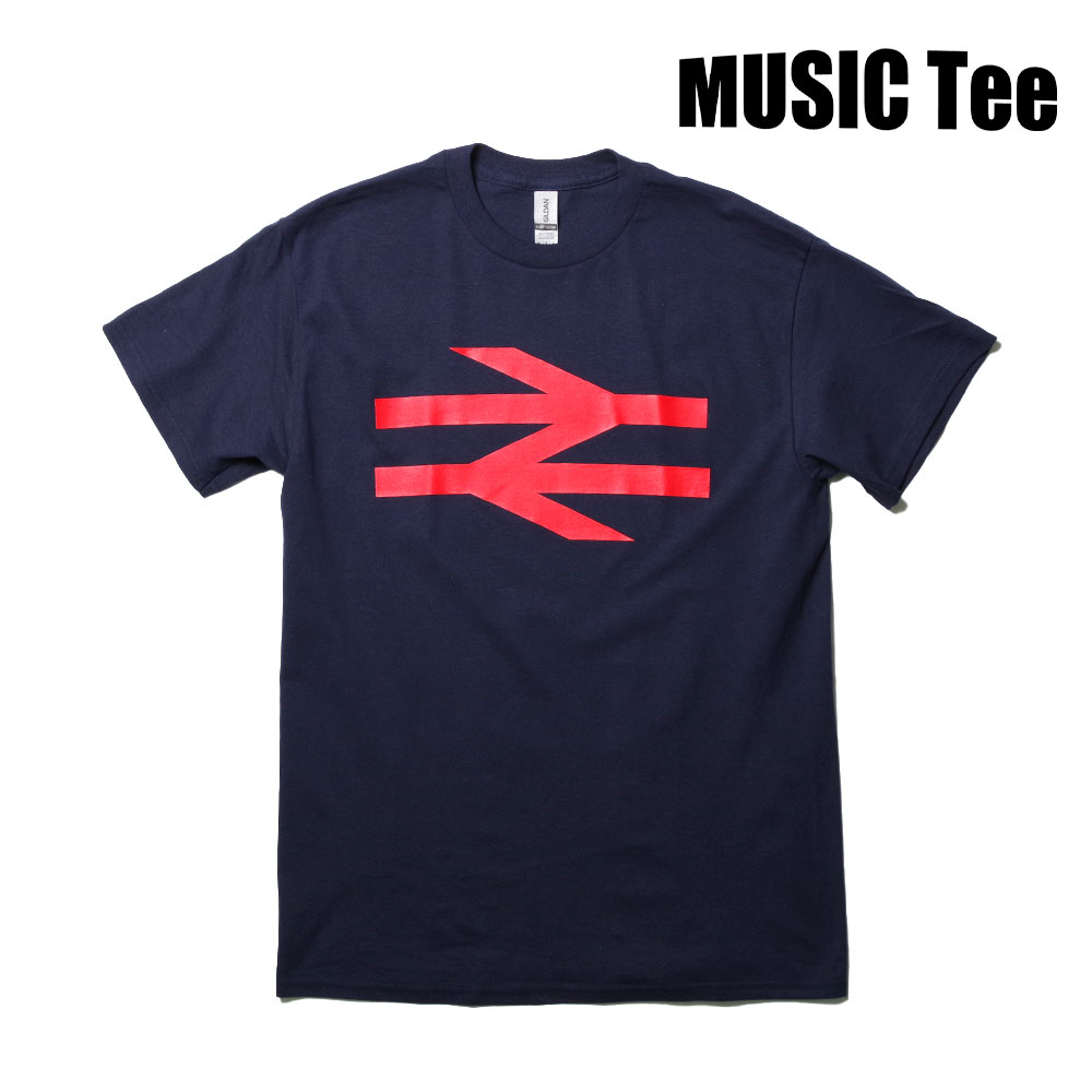 【MUSIC Tee(ミュージックティー)】British Rail (As Worn By Damon Albarn, Blur/Gorillaz) T-Shirt デーモン・アルバーン着用 ブラー ゴリラズ