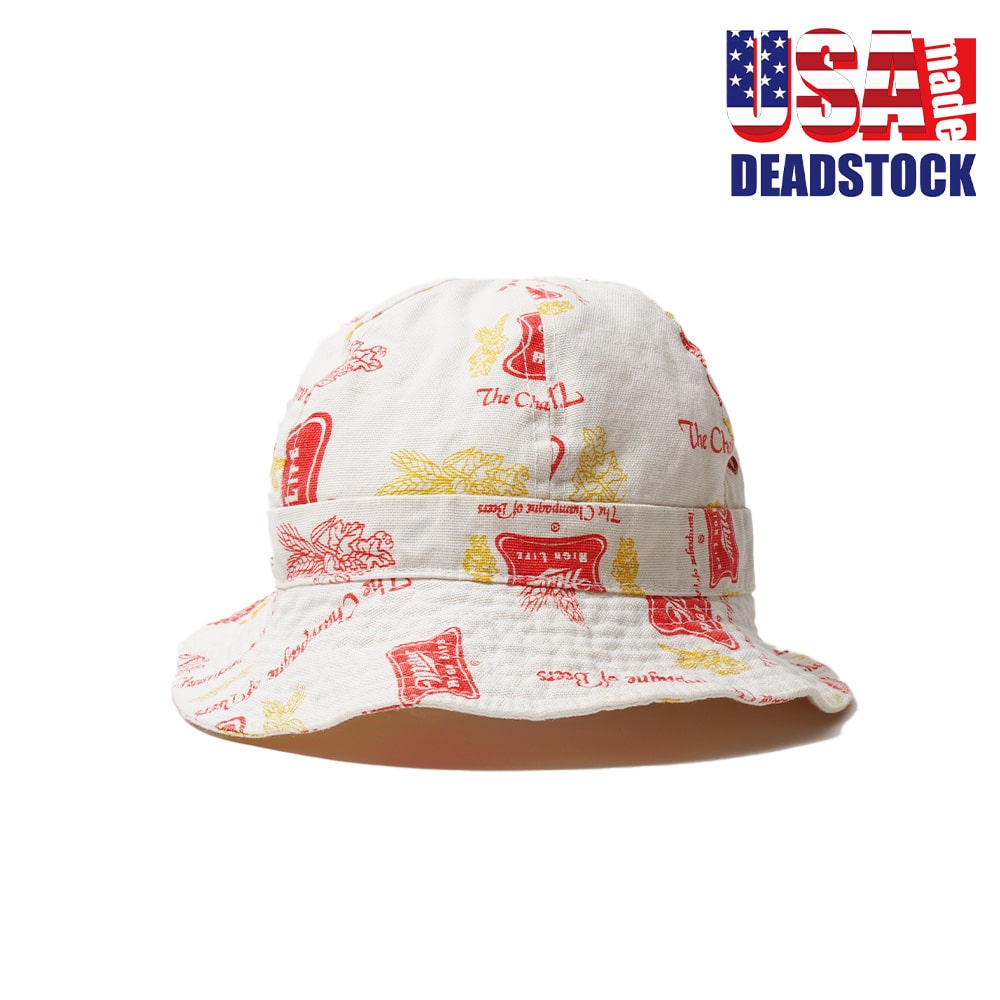 【USA Made DEADSTOCK(アメリカ製デッドストック)】 USA製 DOME HAT Miller Beer アメリカ製ドームハット ミラービール　
