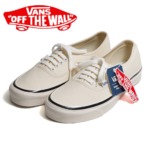 VANS ヴァンズ】DEADSTOCK Authentic 44 DX ANAHEIM FACTORY デッド