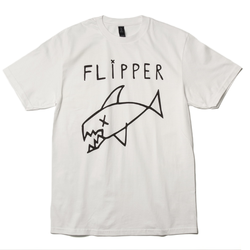 【MUSIC Tee(ミュージックティー)】FLIPPER (As Worn By Kurt Cobain, NIRVANA) フリッパー ニルヴァーナ カート・コバーン
