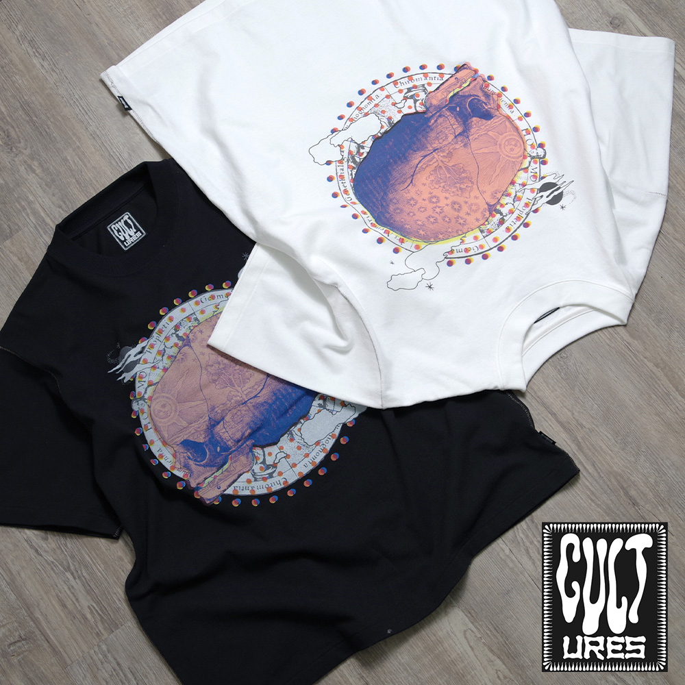 【CULTURES(カルチャーズ)】oh!ccult S/S Tee オーカルト 半袖Tシャツ