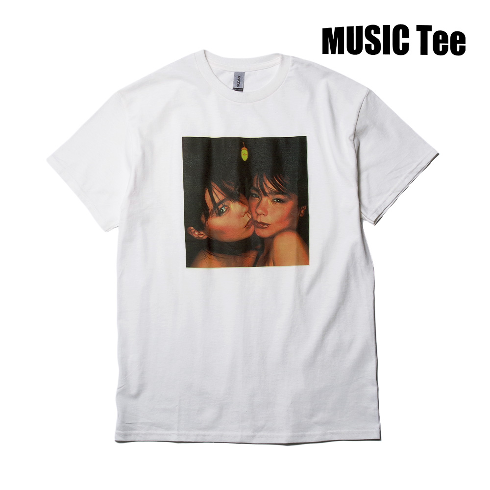 【MUSIC Tee(ミュージックティー)】bjork Isobel S/S Tee ビョーク イソベル 半袖Teeシャツ