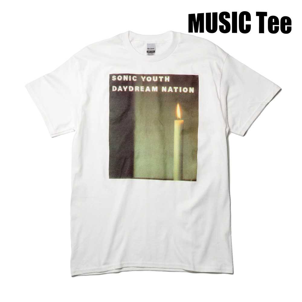 【MUSIC Tee(ミュージックティー)】DAYDREAM NATION-SONIC YOUTH S/S Tee デイドリームネイション ソニック・ユース 半袖Teeシャツ