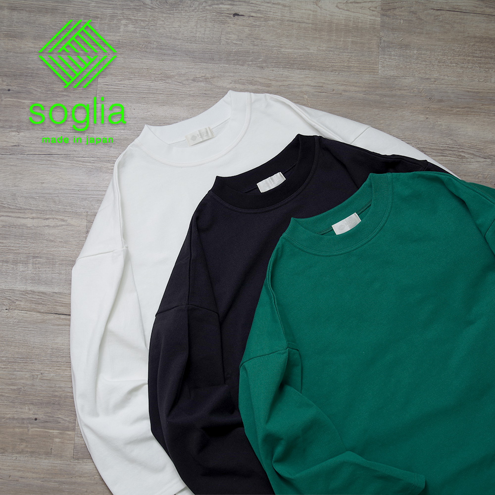 【Soglia(ソリア)】Super Malibu Long Sleeve T-shirt スーパーマリブ ロングスリーブTシャツ ロンT
