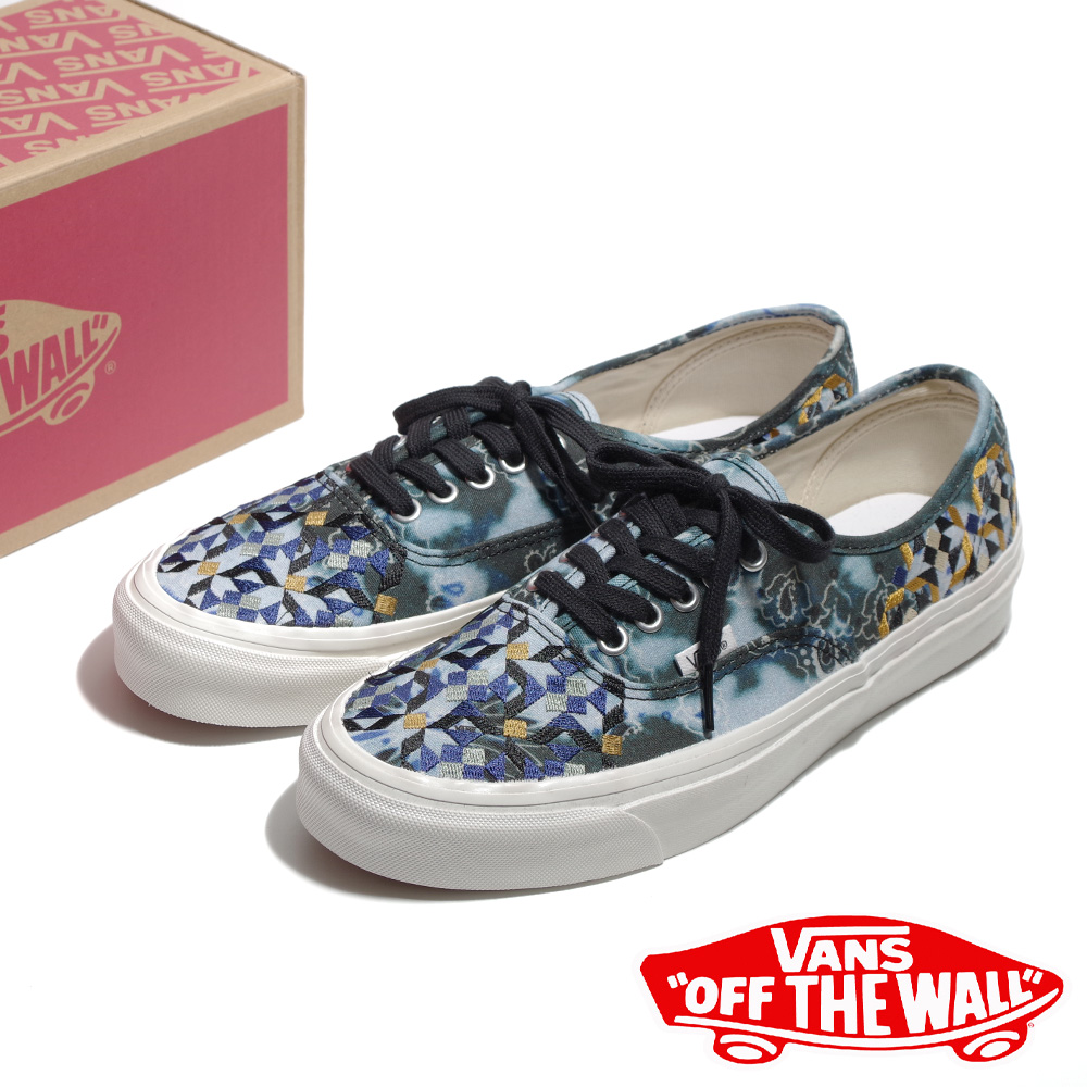 【VANS(バンズ)】DEADSTOCK Authentic ANAHEIM FACTORY Mixed Mos デッドストック オーセンティック 44 DX アナハイムファクトリー ミックスドモス