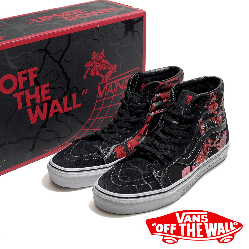 【VANS ヴァンズ】DEADSTOCK SK8-Hi Reissue Netflix Stranger Things デッドストック スケートハイ リイシュー ネットフリックス ストレンジャーシングス
