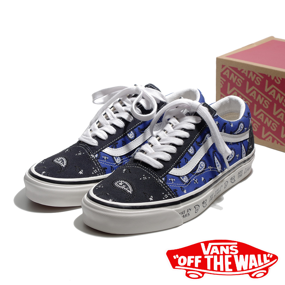 【VANS(バンズ)】DEADSTOCK Old Skool 36 DX Cosmic Rodeo Navy デッドストック オールドスクール 36 DX コスミックロデオネイビー