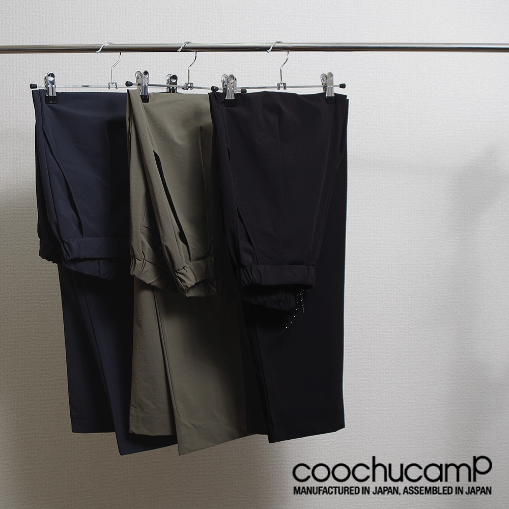 【coochucamP(クーチューキャンプ)】Happy 4Way Wide Pants ハッピー4ウェイ ワイドパンツ