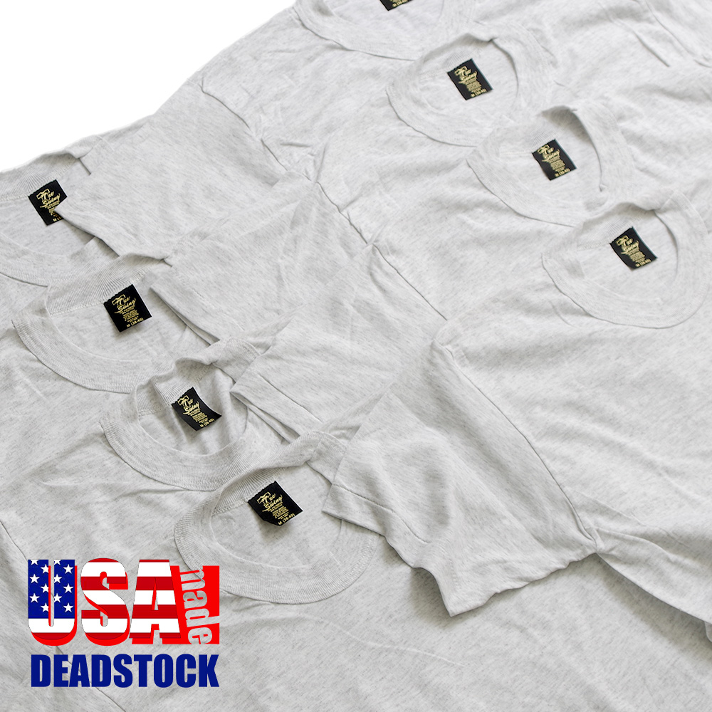 【USA Made DEADSTOCK(アメリカ製デッドストック)】80’s DEADSTOCK Swing Tee ASH GREY 80年代デッドストックTee スウィング