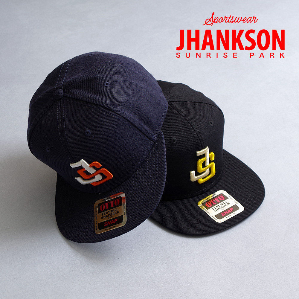 【JHANKSON(ジャンクソン)】JS LOGO embroidery CAP ジャンクソンロゴ刺繍キャップ