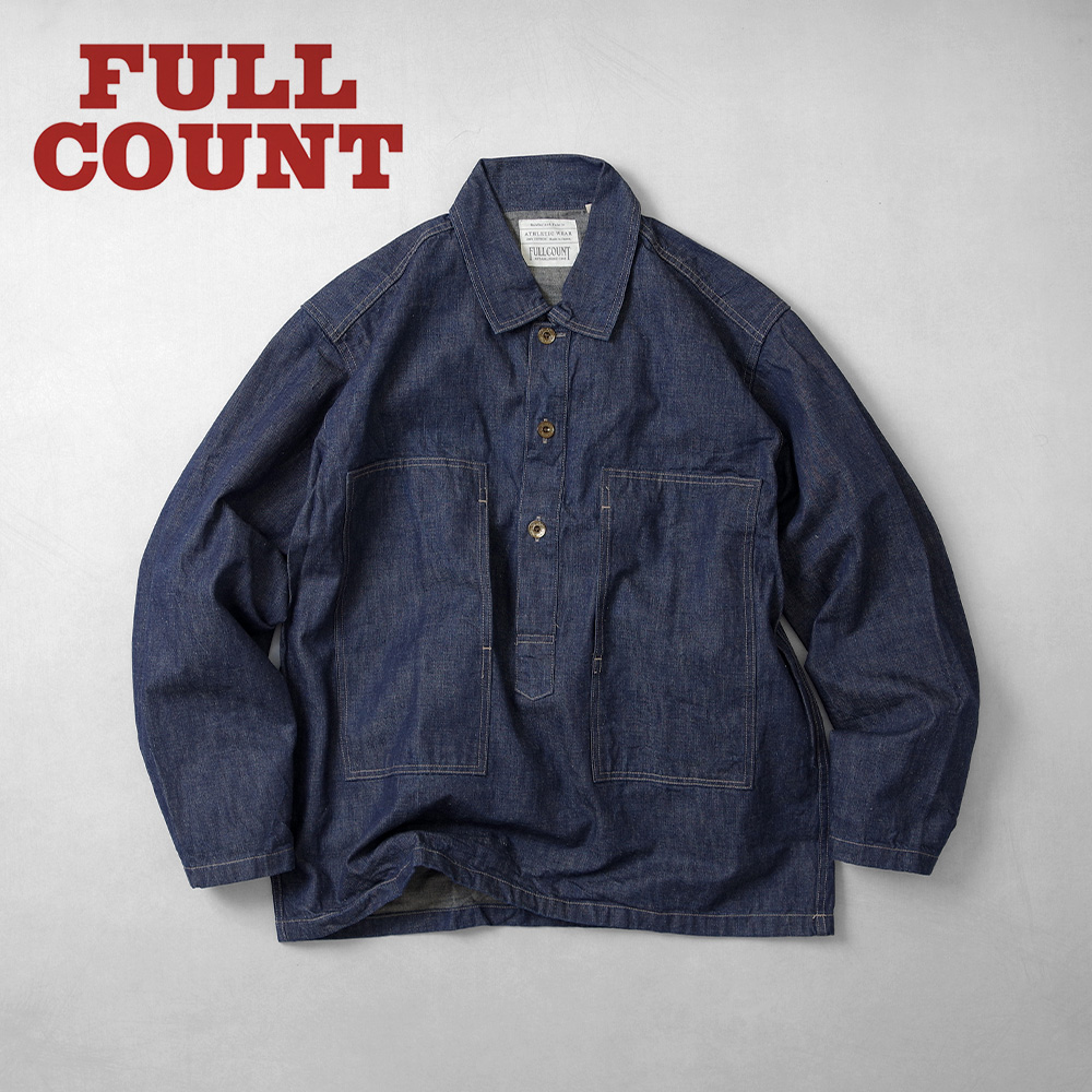 【FULLCOUNT(フルカウント)】US Army Pullover Shirt ユーエスアーミープルオーバーシャツ