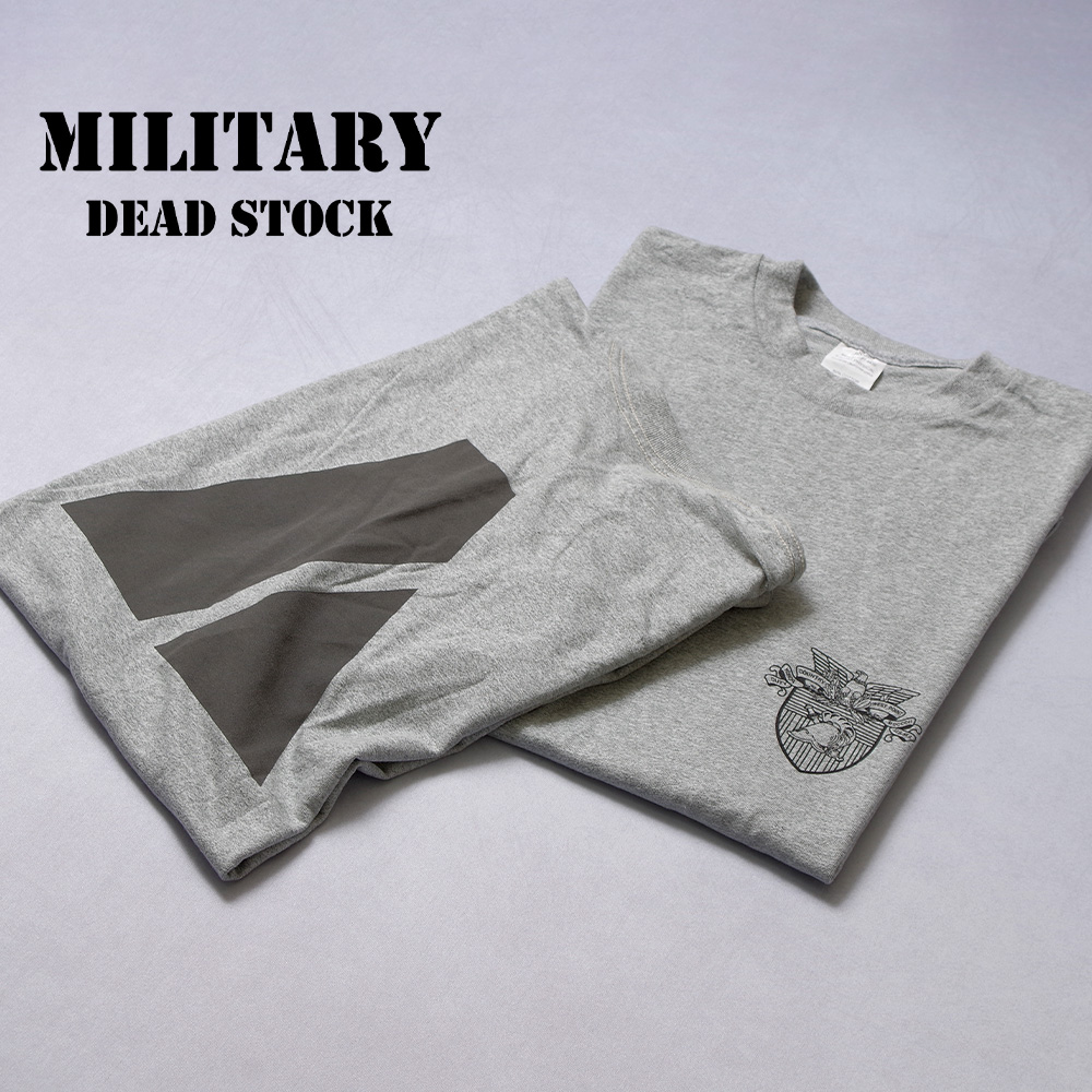 【MILITARY DEADSTOCK(ミリタリーデッドストック)】USMA WEST POINT PHYSICAL Tee ウェストポイント 陸軍士官学校 フィジカルトレーニング Tee 2001年 デッドストック