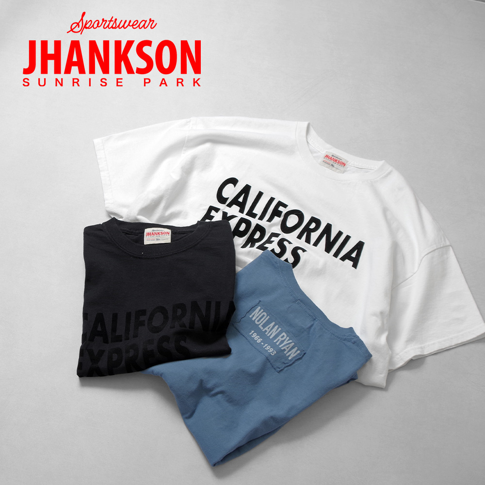 【JHANKSON(ジャンクソン)】S/S Tee CALIFORNIA EXPRESS カリフォルニアエクスプレス