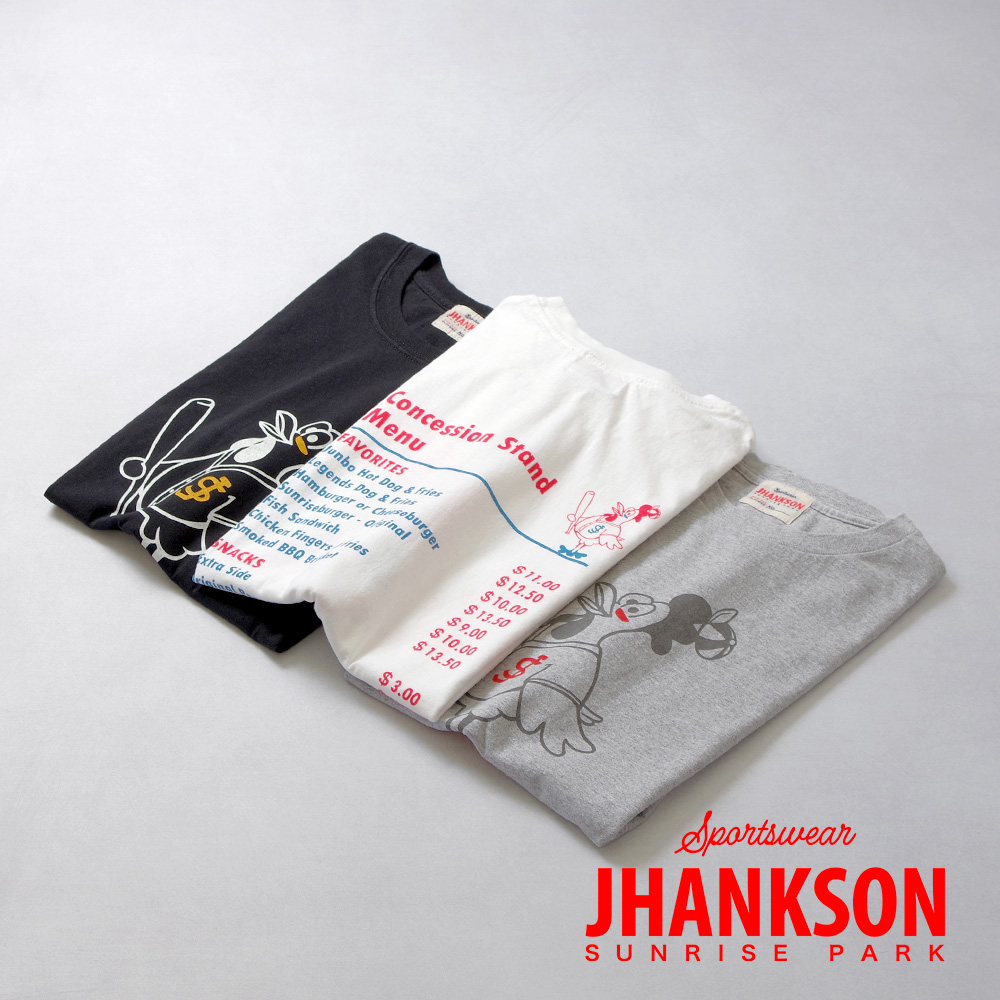 【JHANKSON(ジャンクソン)】S/S Tee ROOSTER ルースター