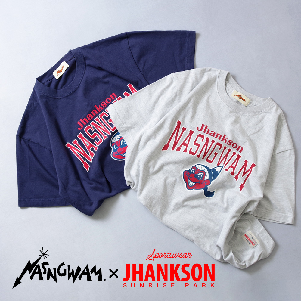 【Nasngwam ナスングワム】Jhankson collaboration PARK Tee ジャンクソン コラボレーション パークTシャツ