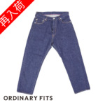 ORDINARY FITS オーディナリーフィッツ】5PKT LOOSE ANKLE DENIM one