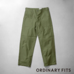 ORDINARY FITS SURPLUS 
M-47タイプ カーゴパンツ 11 SURPLUS-LINE-UTILITY-PANTS-