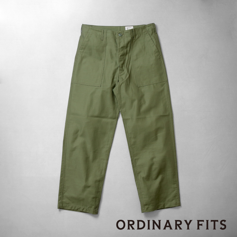 【ORDINARY FITS(オーディナリーフィッツ)】SURPLUS LINE UTILITY PANTS サープラスライン ユーティリティパンツ